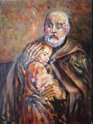 Zdjęcie: Leon_Wyczolkowski_Brat_Albert.jpg