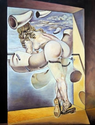 Zdjęcie: Mloda_dziewica_zabawiajaca_sie_rogiem_wlasnej_niewinnosci_Salvador_Dali.jpg