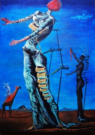 Zdjęcie: salvador_dali_plonaca_zyrafa.jpg