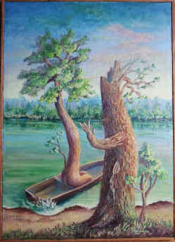 Zdjęcie: mama-drzewo-wysyla-male-drzewko-w-podroz-lozka-na-jeziorze.jpg